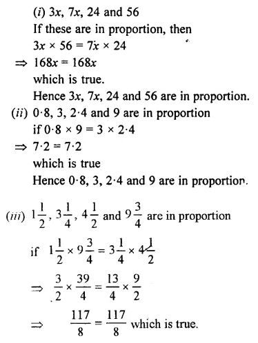 Selina Concise Mathematics Class 7 ICSE Solutions Chapter 6 Ratio and Proportion (Including Sharing in a Ratio) Ex 6B 26