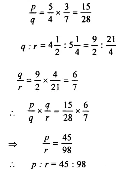 Selina Concise Mathematics Class 7 ICSE Solutions Chapter 6 Ratio and Proportion (Including Sharing in a Ratio) Ex 6B 35