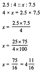 Selina Concise Mathematics Class 7 ICSE Solutions Chapter 6 Ratio and Proportion (Including Sharing in a Ratio) Ex 6B 37