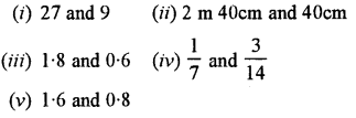 Selina Concise Mathematics Class 7 ICSE Solutions Chapter 6 Ratio and Proportion (Including Sharing in a Ratio) Ex 6B Q3