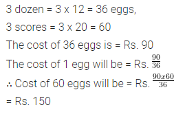 Selina Concise Mathematics Class 7 ICSE Solutions Chapter 7 Unitary Method (Including Time and Work) Ex 7A 11