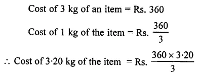 Selina Concise Mathematics Class 7 ICSE Solutions Chapter 7 Unitary Method (Including Time and Work) Ex 7A 13