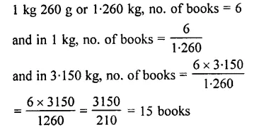 Selina Concise Mathematics Class 7 ICSE Solutions Chapter 7 Unitary Method (Including Time and Work) Ex 7A 2