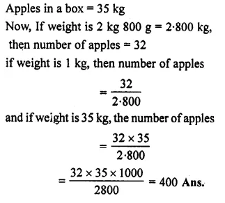 Selina Concise Mathematics Class 7 ICSE Solutions Chapter 7 Unitary Method (Including Time and Work) Ex 7B 25