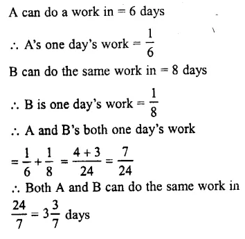 Selina Concise Mathematics Class 7 ICSE Solutions Chapter 7 Unitary Method (Including Time and Work) Ex 7C 30