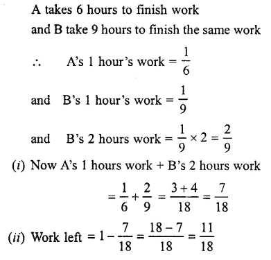 Selina Concise Mathematics Class 7 ICSE Solutions Chapter 7 Unitary Method (Including Time and Work) Ex 7C 33