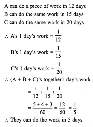 Selina Concise Mathematics Class 7 ICSE Solutions Chapter 7 Unitary Method (Including Time and Work) Ex 7C 34