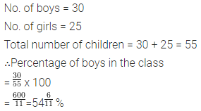 Selina Concise Mathematics Class 7 ICSE Solutions Chapter 8 Percent and Percentage Ex 8A 11