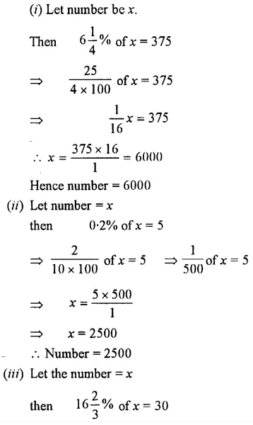 Selina Concise Mathematics Class 7 ICSE Solutions Chapter 8 Percent and Percentage Ex 8B 21