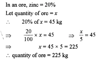 Selina Concise Mathematics Class 7 ICSE Solutions Chapter 8 Percent and Percentage Ex 8B 26