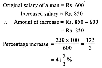 Selina Concise Mathematics Class 7 ICSE Solutions Chapter 8 Percent and Percentage Ex 8C 27