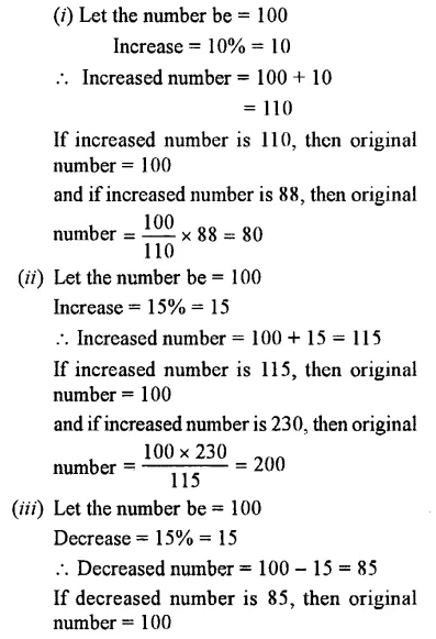 Selina Concise Mathematics Class 7 ICSE Solutions Chapter 8 Percent and Percentage Ex 8C 31