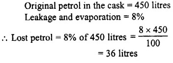 Selina Concise Mathematics Class 7 ICSE Solutions Chapter 8 Percent and Percentage Ex 8C 41