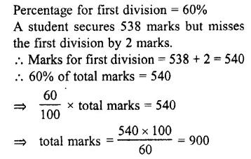 Selina Concise Mathematics Class 7 ICSE Solutions Chapter 8 Percent and Percentage Ex 8C 43