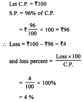 Selina Concise Mathematics Class 7 ICSE Solutions Chapter 9 Profit, Loss and Discount Ex 9B 26
