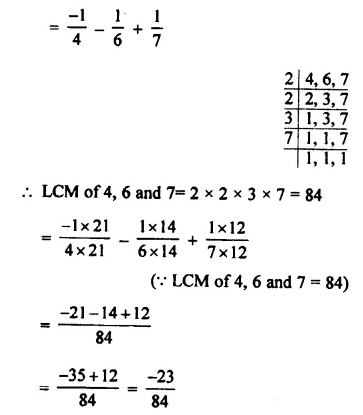 Selina Concise Mathematics Class 8 ICSE Solutions Chapter 1 Rational Numbers EX 1A 17