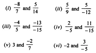 Selina Concise Mathematics Class 8 ICSE Solutions Chapter 1 Rational Numbers EX 1A 18