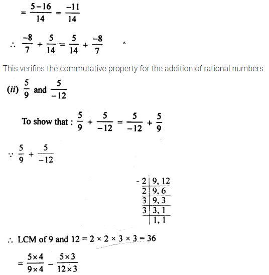 Selina Concise Mathematics Class 8 ICSE Solutions Chapter 1 Rational Numbers EX 1A 20