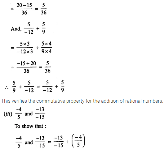 Selina Concise Mathematics Class 8 ICSE Solutions Chapter 1 Rational Numbers EX 1A 21