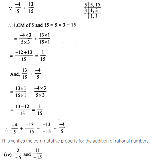 Selina Concise Mathematics Class 8 ICSE Solutions Chapter 1 Rational Numbers EX 1A 22