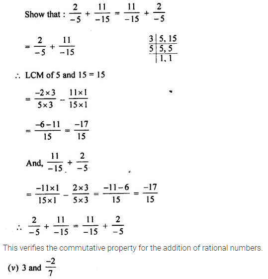 Selina Concise Mathematics Class 8 ICSE Solutions Chapter 1 Rational Numbers EX 1A 23