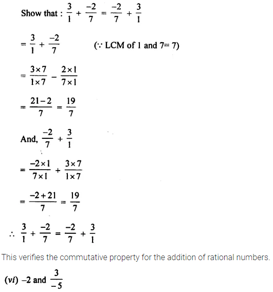 Selina Concise Mathematics Class 8 ICSE Solutions Chapter 1 Rational Numbers EX 1A 24