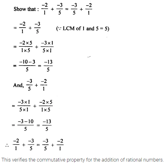 Selina Concise Mathematics Class 8 ICSE Solutions Chapter 1 Rational Numbers EX 1A 25
