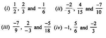 Selina Concise Mathematics Class 8 ICSE Solutions Chapter 1 Rational Numbers EX 1A 26