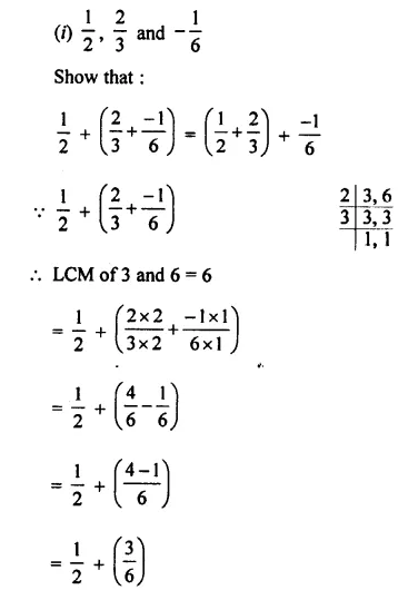 Selina Concise Mathematics Class 8 ICSE Solutions Chapter 1 Rational Numbers EX 1A 27