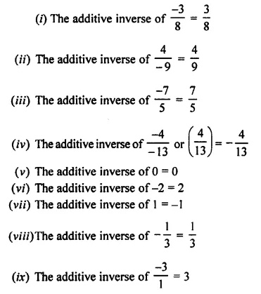 Selina Concise Mathematics Class 8 ICSE Solutions Chapter 1 Rational Numbers EX 1A 36