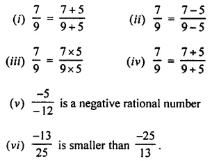 Selina Concise Mathematics Class 8 ICSE Solutions Chapter 1 Rational Numbers EX 1A 39