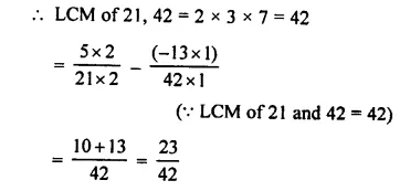 Selina Concise Mathematics Class 8 ICSE Solutions Chapter 1 Rational Numbers EX 1B 45