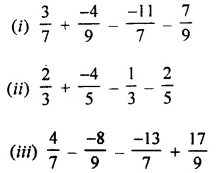 Selina Concise Mathematics Class 8 ICSE Solutions Chapter 1 Rational Numbers EX 1B 59