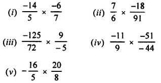 Selina Concise Mathematics Class 8 ICSE Solutions Chapter 1 Rational Numbers EX 1C 63