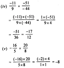 Selina Concise Mathematics Class 8 ICSE Solutions Chapter 1 Rational Numbers EX 1C 65