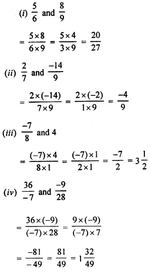 Selina Concise Mathematics Class 8 ICSE Solutions Chapter 1 Rational Numbers EX 1C 67