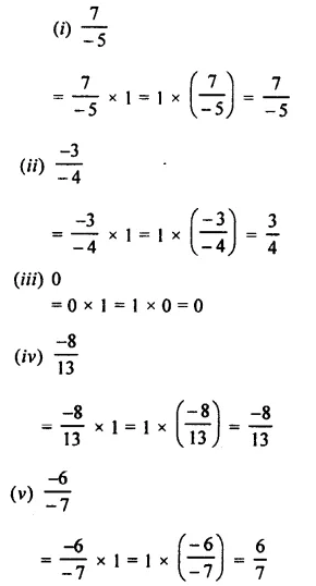 Selina Concise Mathematics Class 8 ICSE Solutions Chapter 1 Rational Numbers EX 1C 74