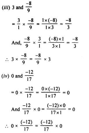 Selina Concise Mathematics Class 8 ICSE Solutions Chapter 1 Rational Numbers EX 1C 77
