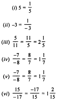 Selina Concise Mathematics Class 8 ICSE Solutions Chapter 1 Rational Numbers EX 1C 79