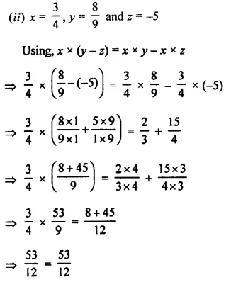 Selina Concise Mathematics Class 8 ICSE Solutions Chapter 1 Rational Numbers EX 1C 87