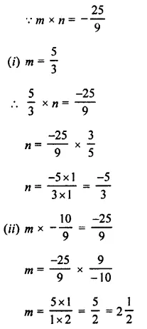 Selina Concise Mathematics Class 8 ICSE Solutions Chapter 1 Rational Numbers EX 1D 102