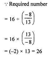 Selina Concise Mathematics Class 8 ICSE Solutions Chapter 1 Rational Numbers EX 1D 104