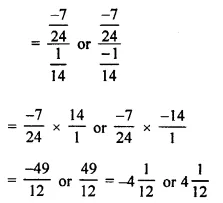 Selina Concise Mathematics Class 8 ICSE Solutions Chapter 1 Rational Numbers EX 1D 114