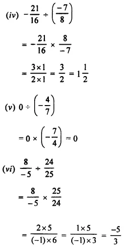 Selina Concise Mathematics Class 8 ICSE Solutions Chapter 1 Rational Numbers EX 1D 93