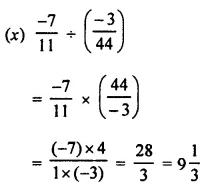 Selina Concise Mathematics Class 8 ICSE Solutions Chapter 1 Rational Numbers EX 1D 95