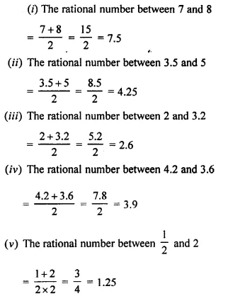 Selina Concise Mathematics Class 8 ICSE Solutions Chapter 1 Rational Numbers EX 1E 119