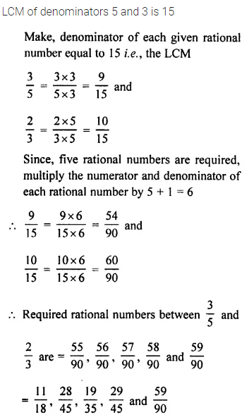 Selina Concise Mathematics Class 8 ICSE Solutions Chapter 1 Rational Numbers EX 1E 123