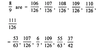 Selina Concise Mathematics Class 8 ICSE Solutions Chapter 1 Rational Numbers EX 1E 125