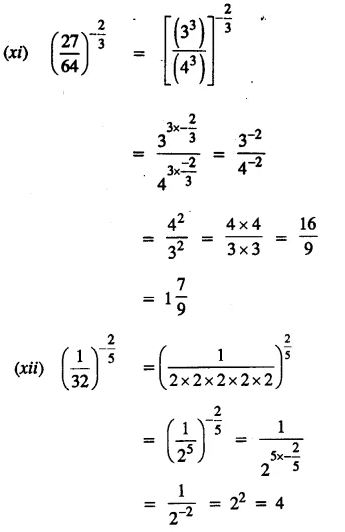 Selina Concise Mathematics Class 8 ICSE Solutions Chapter 2 Exponents (Powers) EX 2B 14