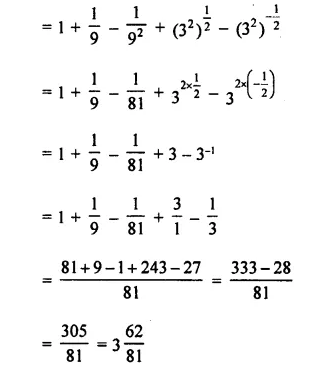 Selina Concise Mathematics Class 8 ICSE Solutions Chapter 2 Exponents (Powers) EX 2B 22